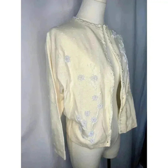 Beaded Vintage Cardigan - Picture 6 of 13